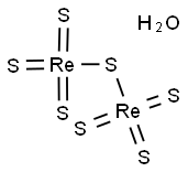 RHENIUM(VII) SULFIDE MONOHYDRATE Struktur
