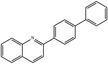 2-[1,1'-BIPHENYL]-4-YLQUINOLINE Structure