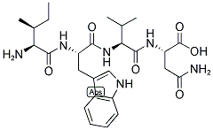 H-ILE-TRP-VAL-ASN-OH|H-ILE-TRP-VAL-ASN-OH