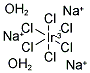 SODIUM IRIDOUS CHLORIDE Structure