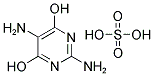 2,5-DIAMINO-4,6-DIHYDROXYPYRIMIDINE SULFATE Struktur
