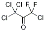 DIFLUOROTETRACHLOROACETONE Struktur