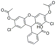 2'',7''-DICHLORODIHYDROFLUORESCEIN DIACETATE|2'',7''-DICHLORODIHYDROFLUORESCEIN DIACETATE