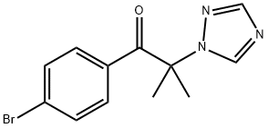 1-(4-BROMOPHENYL)-2-METHYL-2-(1,2,4-TRIAZOLYL)PROPAN-1-ONE|