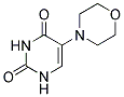 5-MORPHOLINOURACIL Structure