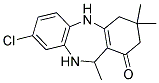 2,10-DIAZA-13-CHLORO-5,5,9-TRIMETHYLTRICYCLO[9.4.0.0(3,8)]PENTADECA-1(11),3(8),12,14-TETRAEN-7-ONE|