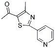 1-(5-METHYL-3-(3-PYRIDYL)-2,4-THIAZOLYL)ETHAN-1-ONE