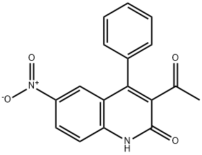 3-ACETYL-6-NITRO-4-PHENYLQUINOLIN-2(1H)-ONE|