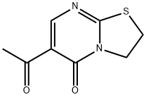 6-ACETYL-2,3-DIHYDRO-5H-[1,3]THIAZOLO[3,2-A]PYRIMIDIN-5-ONE Structure