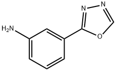 3-(1,3,4-OXADIAZOL-2-YL)ANILINE Struktur