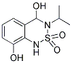 BENTAZONE-8-HYDROXY Struktur