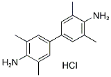 3,3',5,5'-TETRAMETHYL BENZIDINE HYDROCHLORIDE Struktur
