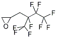 4,5,5,6,6,6-HEXAFLUORO-2-(TRIFLUOROMETHYL)BUTYL EPOXIDE Struktur