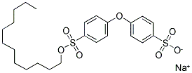 SODIUM DODECYL DIPHENYL ETHER DISULFONATE Struktur