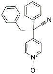 4-(1-CYANO-1,2-DIPHENYLETHYL)PYRIDINIUM-1-OLATE Struktur