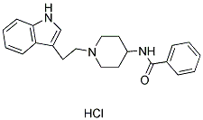 INDORAMIN HYDROCHLORIDE Struktur