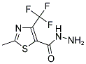 2-METHYL-4-(TRIFLUOROMETHYL)-1,3-THIAZOLE-5-CARBOHYDRAZIDE