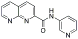 N-(3-PYRIDINYL)-1,8-NAPHTHYRIDINE-2-CARBOXAMIDE Structure