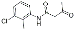 ACETOACET-2-METHYL-3-CHLOROANILIDE Structure