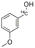 3-METHOXY BENZYL ALCOHOL, [METHYLENE-14C(U)] Structure