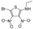 N2-ETHYL-5-BROMO-3,4-DINITROTHIOPHEN-2-AMINE Struktur
