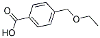 4-ETHOXYMETHYL-BENZOIC ACID Struktur