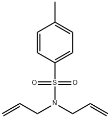 N,N-DIALLYL-4-METHYLBENZENESULFONAMIDE Structure