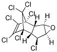 (+)-TRANS-HEPTACHLOROEPOXIDE Struktur