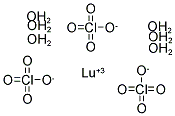 LUTETIUM PERCHLORATE HEXAHYDRATE Struktur