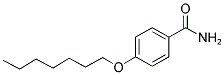 4-HEPTYLOXYBENZAMIDE Struktur