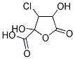 3-CHLORO-2,4-DIHYDROXY-5-OXO-2-TETRAHYDROFUROIC ACID