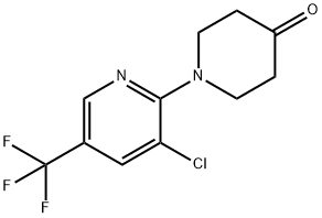 1-[3-CHLORO-5-(TRIFLUOROMETHYL)-2-PYRIDINYL]TETRAHYDRO-4(1H)-PYRIDINONE price.