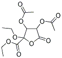 3,4-DIACETOXY-2-ETHOXY-5-OXO-2-TETRAHYDROFUROIC ACID ETHYL ETHER