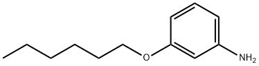 3-HEXYLOXY-PHENYLAMINE Struktur