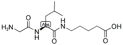 H-GLY-LEU-DELTA-AMINOVALERIC ACID Struktur