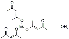 EUROPIUM(III) ACETYLACETONATE HYDRATE Structure