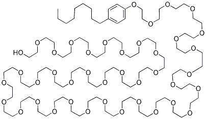 IGEPAL(R) CO-890 Struktur