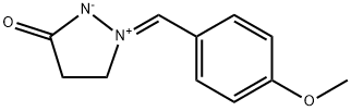 1-(4-METHOXYPHENYL)METHYLENEIMMONIUM-3-PYRAZOLIDINE-1,2-INNER SALT|
