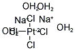 SODIUM PLATINUM CHLORIDE Struktur