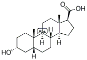 3-ALPHA-HYDROXY-5-BETA-ETIANIC ACID