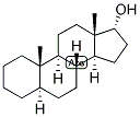5-ALPHA-ANDROSTAN-17-ALPHA-OL Structure