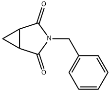 3-BENZYL-3-AZABICYCLO[3.1.0]HEXANE-2,4-DIONE, 73799-63-0, 結(jié)構(gòu)式