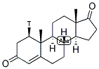 ANDROST-4-ENE-3,17-DIONE, [1BETA-3H(N)]- Struktur