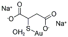 金硫蘋果酸鈉 水合物, , 結(jié)構(gòu)式