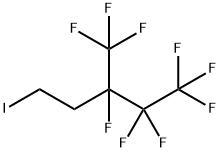 1,1,1,2,2,3-HEXAFLUORO-3-(TRIFLUOROMETHYL)-5-IODOPENTANE Struktur