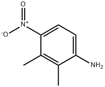 2,3-DIMETHYL-4-NITROANILINE Struktur
