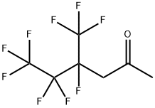 4,5,5,6,6,6-HEXAFLUORO-4-(TRIFLUOROMETHYL)HEXAN-2-ONE Struktur