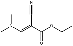 ETHYL 2-CYANO-3-(DIMETHYLAMINO)ACRYLATE Struktur