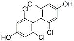 2,2',6,6'-TETRACHLORO-P,P'-BIPHENOL Struktur