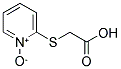 (1-OXY-PYRIDIN-2-YLSULFANYL)-ACETIC ACID, , 結(jié)構(gòu)式